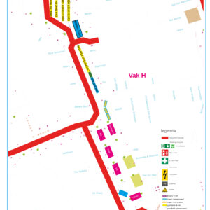 Vak H - Corridor/Waagplein
