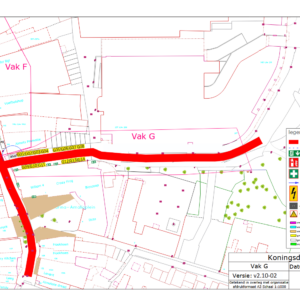 Vak G - Grotestraat Zuid