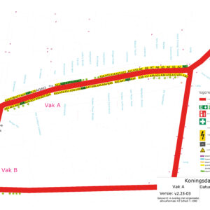 Vak A - Oranjestraat