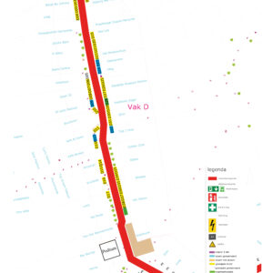 Vak D - Grotestraat Noord