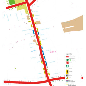 Vak F - Grotestraat Zuid