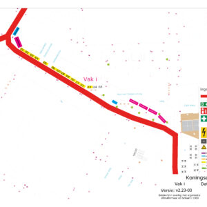 Vak I - Rosa Luxemburgstraat