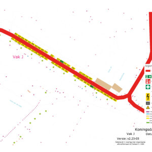 Vak J - Haven Noordzijde